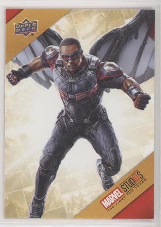 Falcon #TU26 — 2019 Upper Deck Marvel Cinematic Universe 10th Anniversary