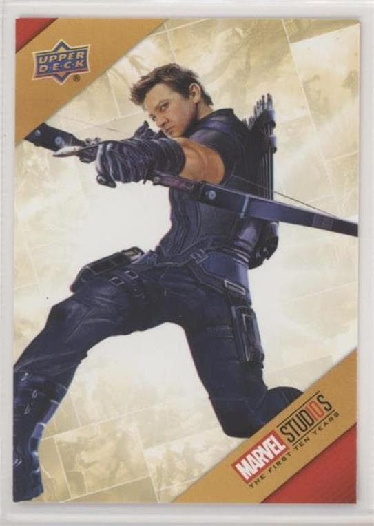 Hawkeye #TU27 — 2019 Upper Deck Marvel Cinematic Universe 10th Anniversary