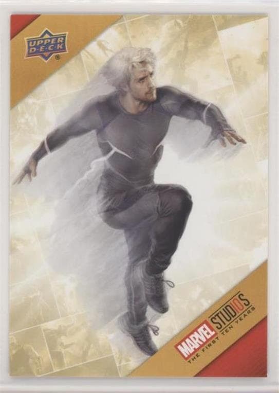 Quicksilver #TU28 — 2019 Upper Deck Marvel Cinematic Universe 10th Anniversary