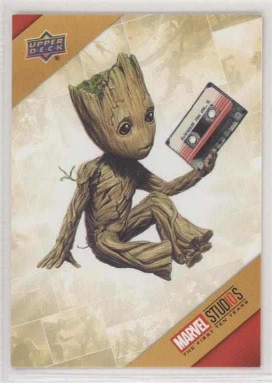 Groot 2.0 #TU30 — 2019 Upper Deck Marvel Cinematic Universe 10th Anniversary
