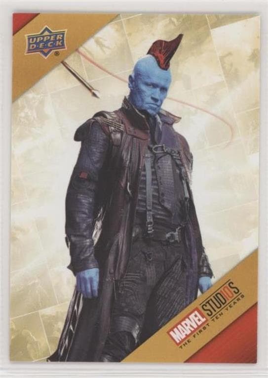 Yondu #TU31 — 2019 Upper Deck Marvel Cinematic Universe 10th Anniversary