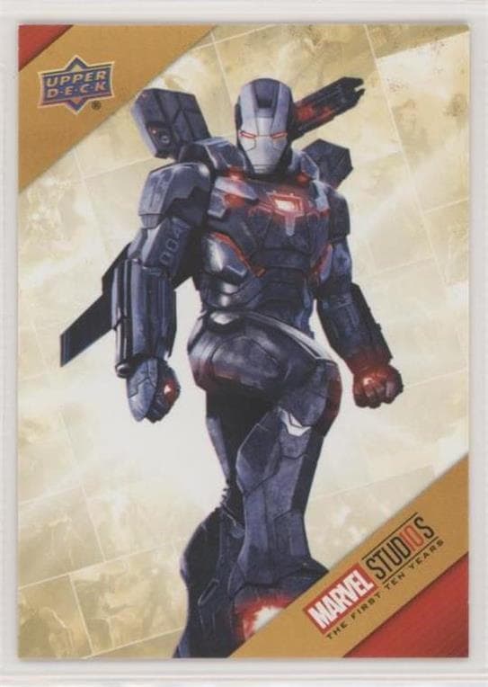 War Machine #TU7 — 2019 Upper Deck Marvel Cinematic Universe 10th Anniversary