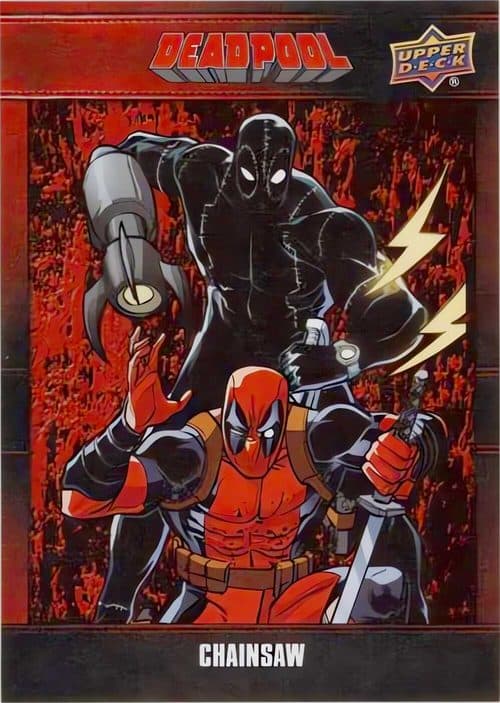 Chainsaw #104 — Upper Deck Marvel Deadpool