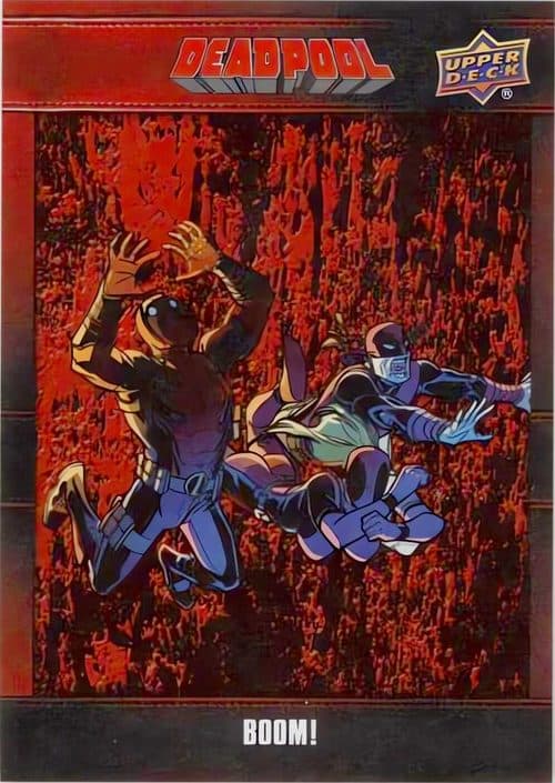 Boom! #106 — Upper Deck Marvel Deadpool