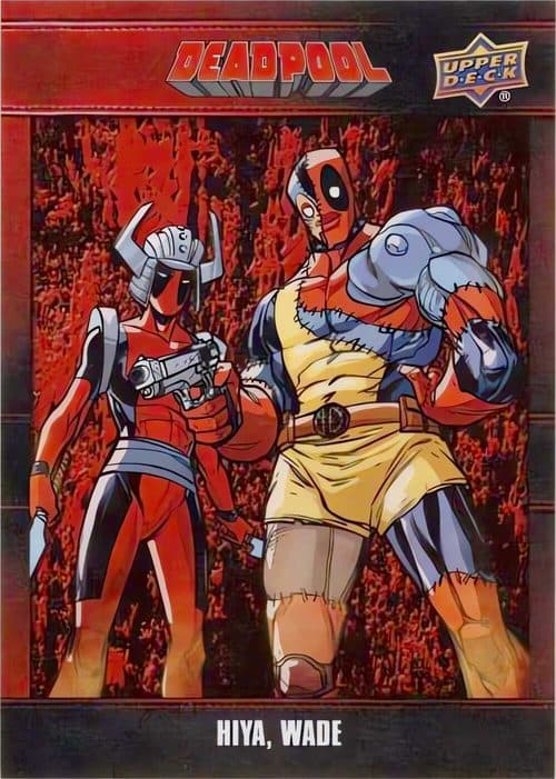 Hiya/ Wade #107 — Upper Deck Marvel Deadpool