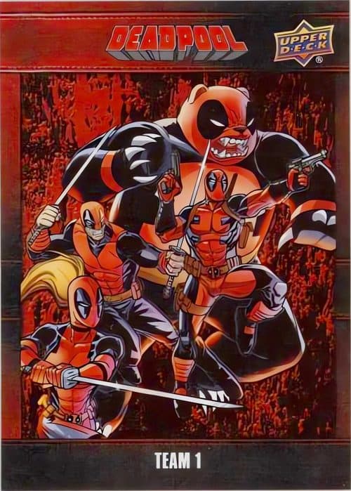 Team 1 #108 — Upper Deck Marvel Deadpool