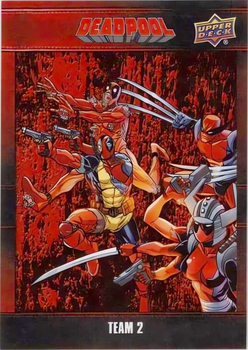 Team 2 #109 — Upper Deck Marvel Deadpool