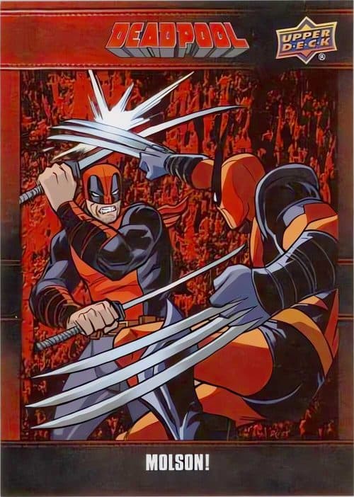 Molson! #111 — Upper Deck Marvel Deadpool