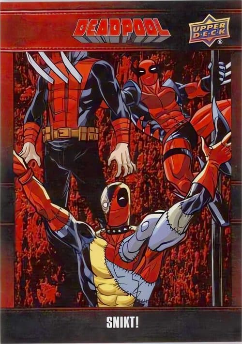 Snikt! #112 — Upper Deck Marvel Deadpool