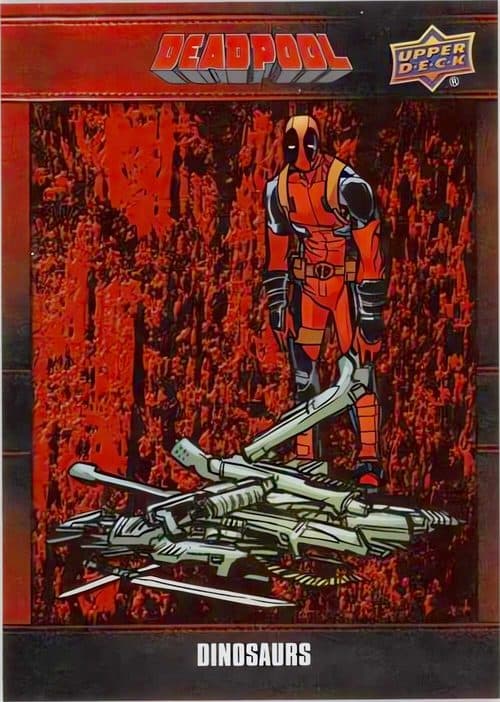 Dinosaurs #113 — Upper Deck Marvel Deadpool