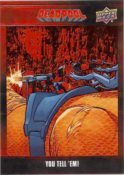 You Tell'Em! #114 — Upper Deck Marvel Deadpool