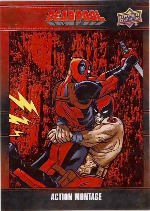 Action Montage #116 — Upper Deck Marvel Deadpool