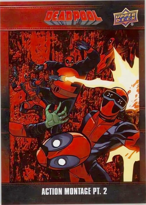 Action Montage pt. 2 #117 — Upper Deck Marvel Deadpool