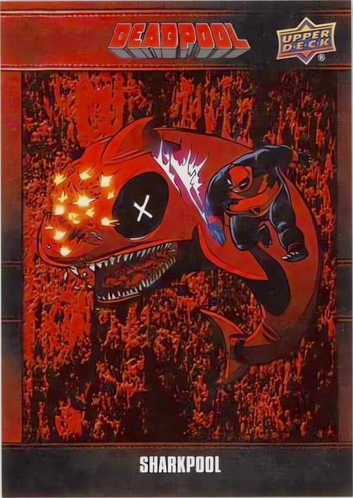 Shark-Pool #118 — Upper Deck Marvel Deadpool