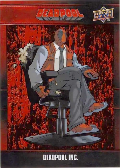 Deadpool Inc. #119 — Upper Deck Marvel Deadpool