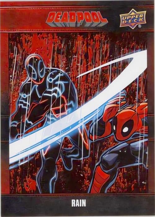 Rain #120 — Upper Deck Marvel Deadpool