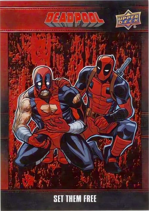 Set Them Free #121 — Upper Deck Marvel Deadpool