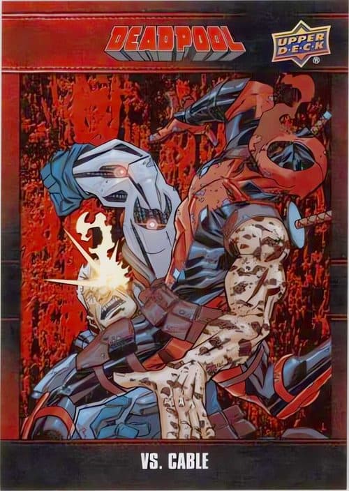 Vs. Cable #127 — Upper Deck Marvel Deadpool