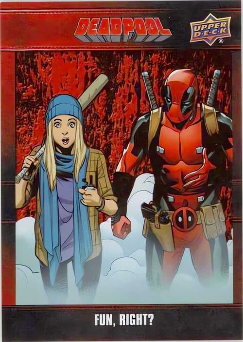 Fun Right? #128 — Upper Deck Marvel Deadpool