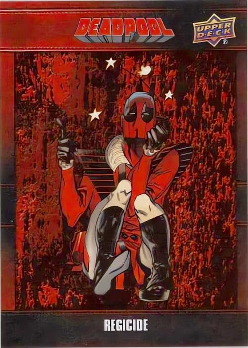 Regicide #129 — Upper Deck Marvel Deadpool