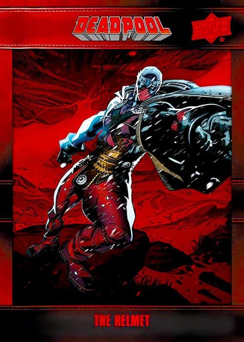 The Helmet #15 — Upper Deck Marvel Deadpool