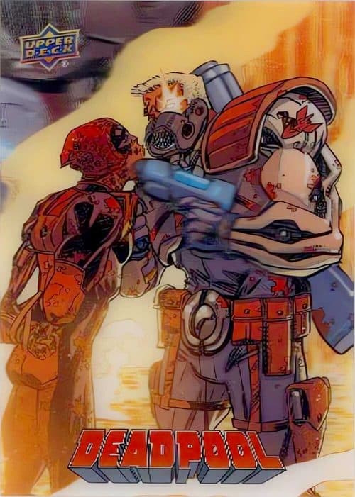 Cable #3D1 — Upper Deck Marvel Deadpool