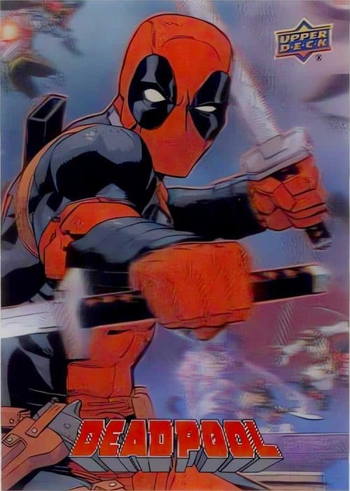 Vampires #3D10 — Upper Deck Marvel Deadpool