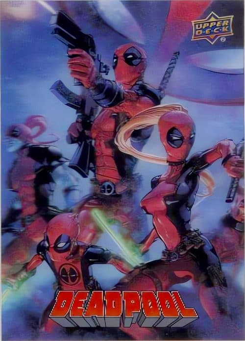 The Corps #3D11 — Upper Deck Marvel Deadpool