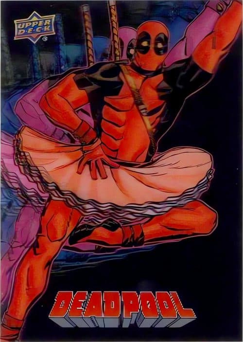 Ballerina #3D12 — Upper Deck Marvel Deadpool
