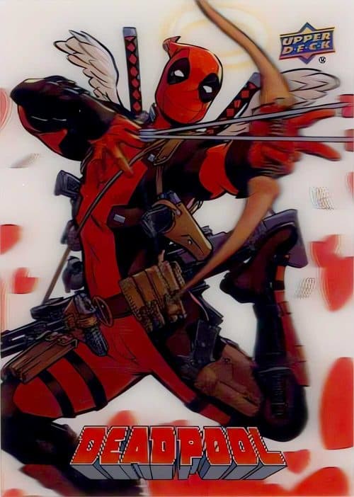 Cupid #3D13 — Upper Deck Marvel Deadpool