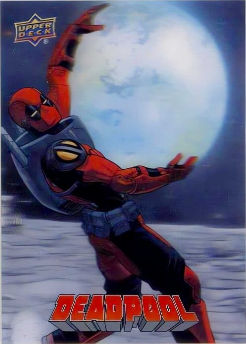 Surface of The Moon #3D14 — Upper Deck Marvel Deadpool