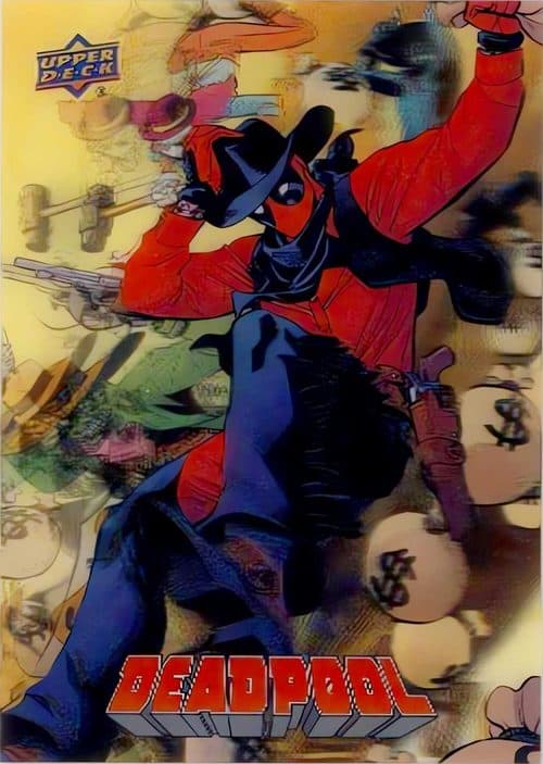 Train Robbery #3D15 — Upper Deck Marvel Deadpool