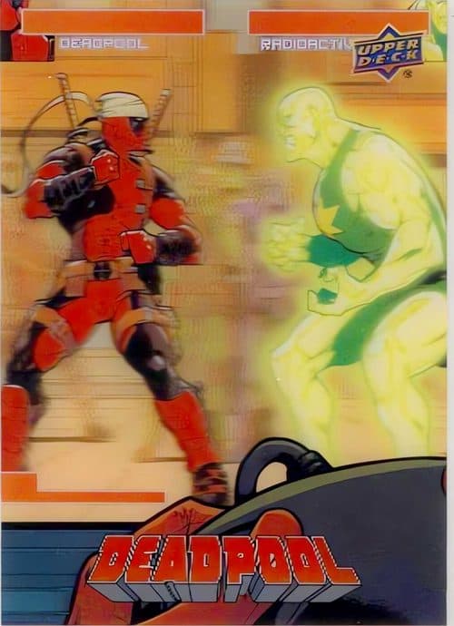 New Challenger #3D16 — Upper Deck Marvel Deadpool