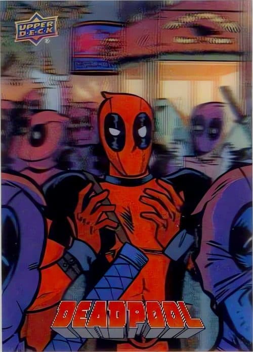 Deadpool Party #3D17 — Upper Deck Marvel Deadpool
