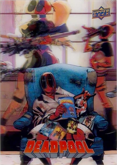 Reading Comics #3D18 — Upper Deck Marvel Deadpool