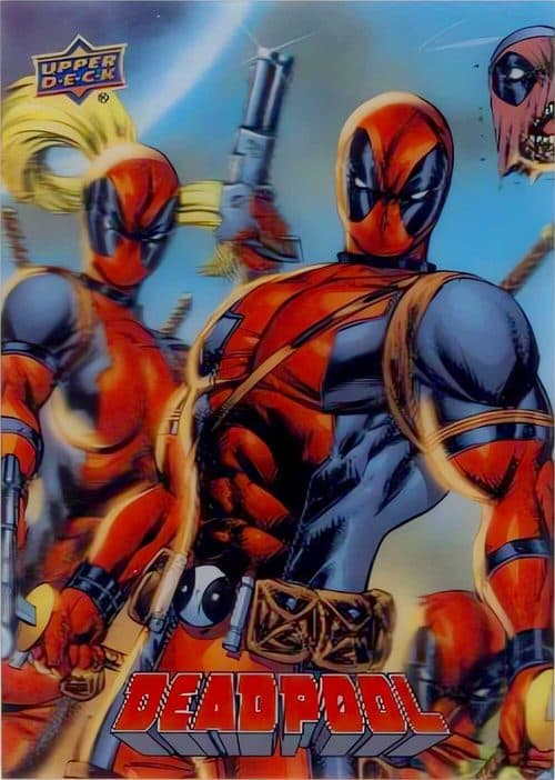 Don't Mess With Us #3D19 — Upper Deck Marvel Deadpool