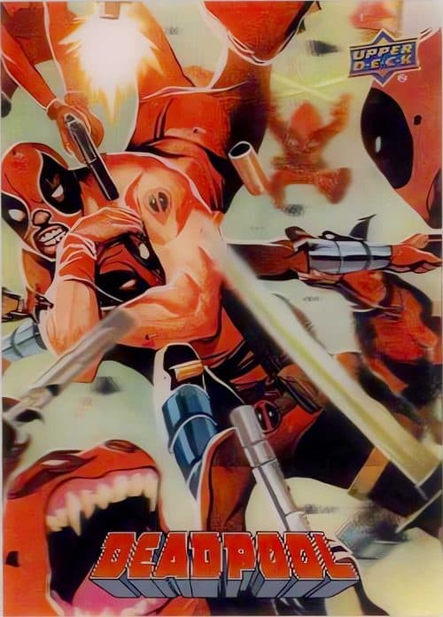 All Angles #3D2 — Upper Deck Marvel Deadpool