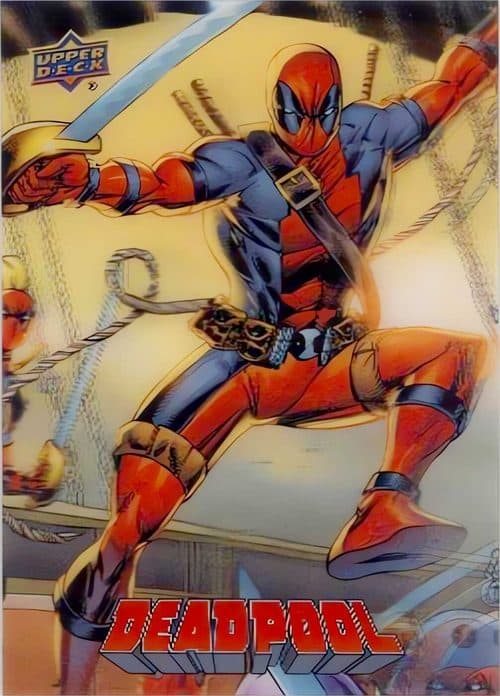 Ahoy #3D20 — Upper Deck Marvel Deadpool