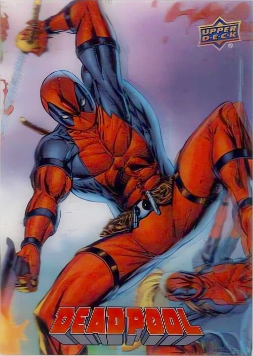 Lizard-People #3D21 — Upper Deck Marvel Deadpool