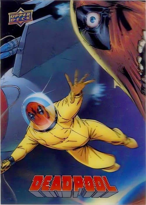 Zero Gravity #3D22 — Upper Deck Marvel Deadpool