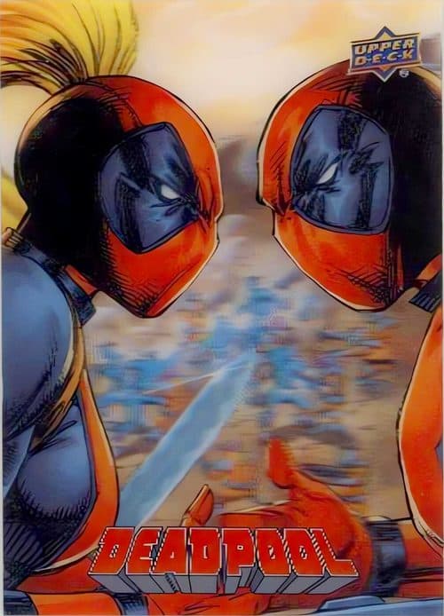 Battlefield #3D23 — Upper Deck Marvel Deadpool