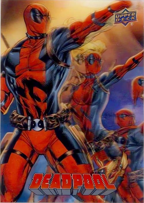 Deadpool Rings #3D24 — Upper Deck Marvel Deadpool