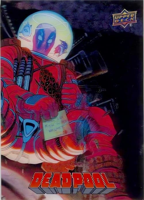 Fish Bowl #3D26 — Upper Deck Marvel Deadpool