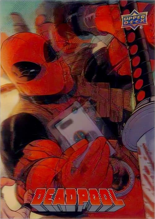 Selfie #3D27 — Upper Deck Marvel Deadpool
