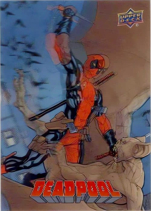 Bats #3D29 — Upper Deck Marvel Deadpool