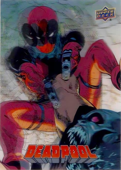 Monster #3D30 — Upper Deck Marvel Deadpool