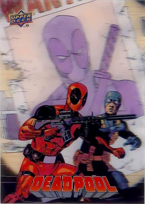 Wanted #3D31 — Upper Deck Marvel Deadpool