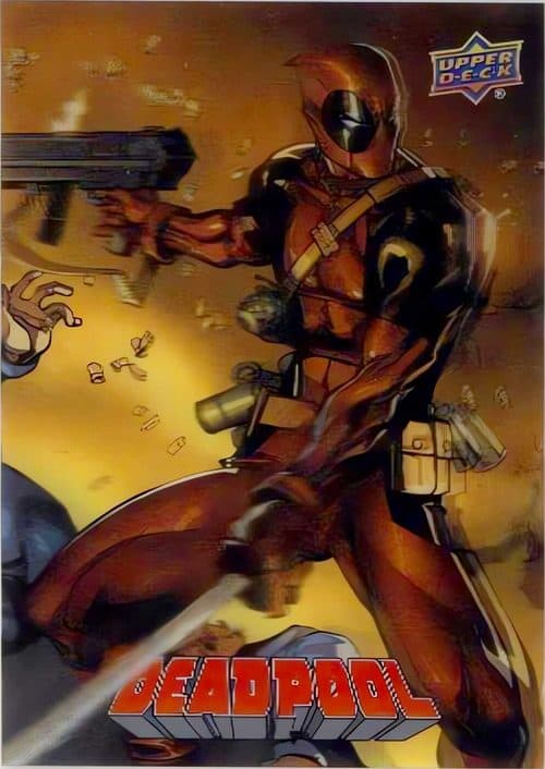 Under Control #3D33 — Upper Deck Marvel Deadpool