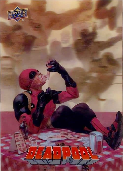 Pizza Time #3D35 — Upper Deck Marvel Deadpool
