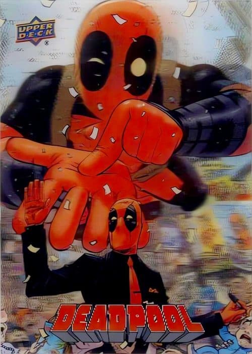 Celebration #3D37 — Upper Deck Marvel Deadpool